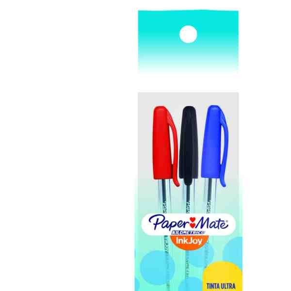 BOLIGRAFO KILOMETRICO 100 1.0MM VCOL. BOLSA C3 C.12